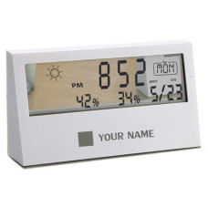 Digital Clock Transparent